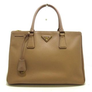 プラダ(PRADA)のPRADA(プラダ) トートバッグ ガレリアミディアムバッグ ピンクベージュ レザー(トートバッグ)