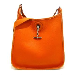 エルメス(Hermes)のHERMES(エルメス) ショルダーバッグ ヴェスパPM オレンジ トリヨンクレマンス(ショルダーバッグ)