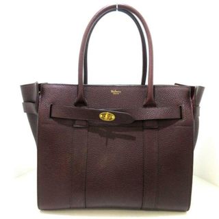 マルベリー(Mulberry)のMULBERRY(マルベリー) ハンドバッグ ベイズウォーター ボルドー レザー(ハンドバッグ)