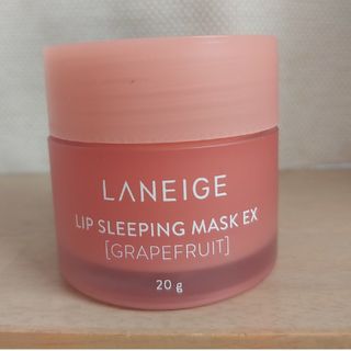 ラネージュ(LANEIGE)のラネージュ　リップスリーピングマスク 　グレープフルーツ 20g新品未使(リップケア/リップクリーム)