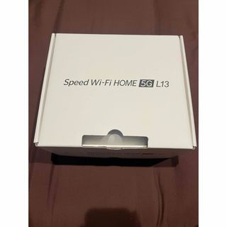 ZTE Speed Wi-Fi HOME 5G L13 ZTR02 ホワイト(その他)