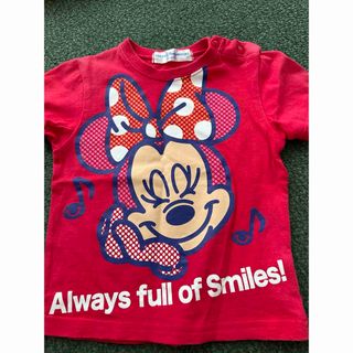 ディズニー(Disney)のミニー⭐︎Tシャツ(Ｔシャツ)