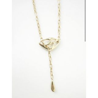 LOTUS SILVER NECKLACE GOLD STRONG OURs(ネックレス)