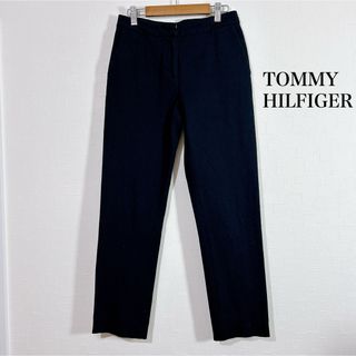 TOMMY HILFIGER ネイビー 夏用 カジュアルパンツ 通勤 ビジネス