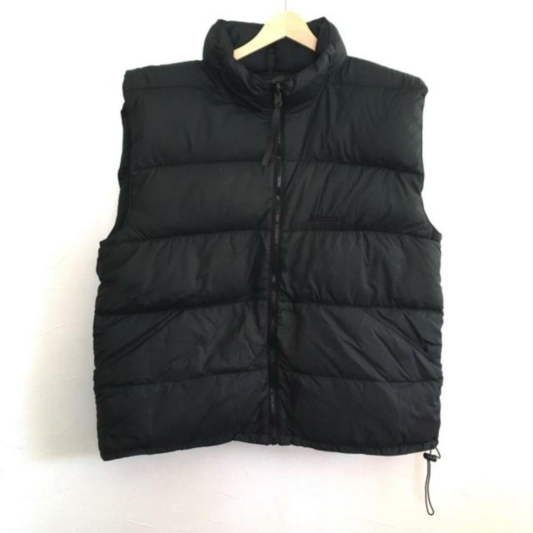 Marmot(マーモット) ダウンベスト サイズL メンズ - 黒 ジップアップ/冬 | フリマアプリ ラクマ Marmot(マーモット) ダウンベスト サイズL メンズ - 黒 ジップアップ/冬 | フリマアプリ ラクマ