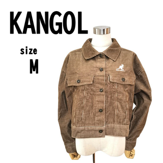 ✨状態良好【M】KANGOL カンゴール レディース コーデュロイ ジャケット(その他)