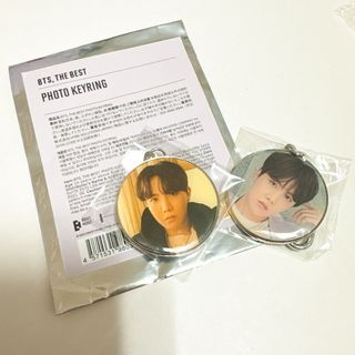 ボウダンショウネンダン(防弾少年団(BTS))のBTS THE BEST  展示会　PHOTO KEYRING(アイドルグッズ)