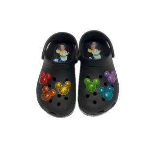 クロックス(crocs)のクロックス　サンダル　ミッキーマウス　c12 18.5㎝(サンダル)