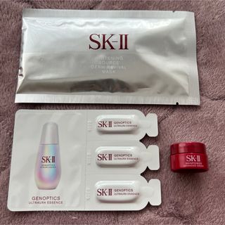 エスケーツー(SK-II)のSK-Ⅱ マスク、エッセンス、クリーム(フェイスクリーム)