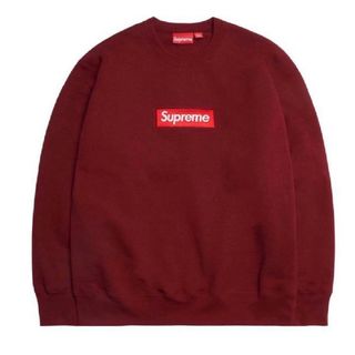 シュプリーム(Supreme)の⭐︎ Supreme Box Logo Crewneck "Cardinal"(スウェット)