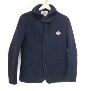 ダントン(DANTON)のDANTON(ダントン) コート サイズ34 S レディース美品  - ダークネイビー 長袖/冬(その他)