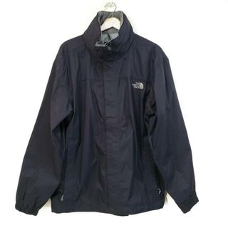 ザノースフェイス(THE NORTH FACE)のTHE NORTH FACE(ノースフェイス) ブルゾン サイズL メンズ美品  - ダークグレー 長袖/冬(ブルゾン)