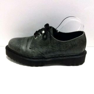 Dr.Martens - Dr.Martens(ドクターマーチン) シューズ 8 メンズ美品  - グレー レザー