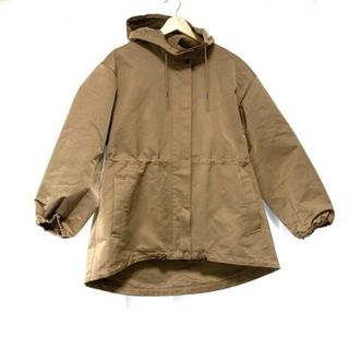 MACKINTOSH LONDON(マッキントッシュロンドン) ブルゾン サイズ38 M レディース - ブラウン 長袖/春/秋(ブルゾン)