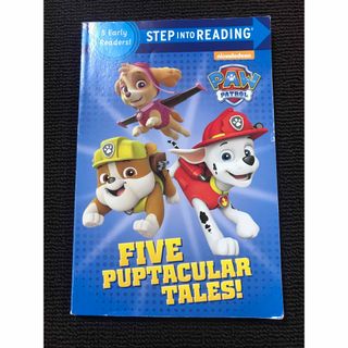 パウパトロール(パウ・パトロール)のPAW PATROL(FIVE PUPTACULAR TALES!)(洋書)