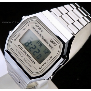 CASIO - カシオ　デジタル腕時計　新品　ELバックライト　ベーシックデザイン　海外モデル