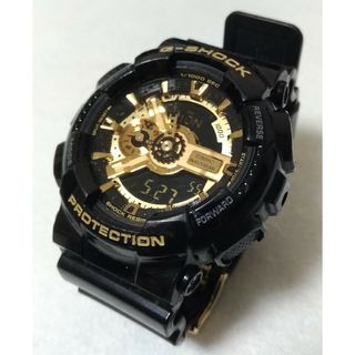 ジーショック(G-SHOCK)の【稼働品】CASIO G-SHOCK GA-110GB(腕時計(デジタル))