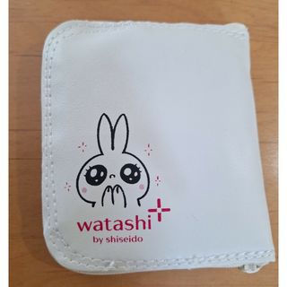 シセイドウ(SHISEIDO (資生堂))の資生堂　watashi +　うさぎたんエコバッグ(エコバッグ)