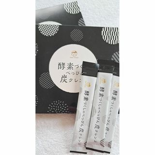 【SALE】セット割！2箱+3包 酵素づくしの べっぴん 炭クレンズ　ダイエット(ダイエット食品)