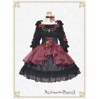 ALICE and 貫い THE PIRATES お茶会ドレス アームカバー ALICE and 貫い THE PIRATES お茶会ドレス アームカバー