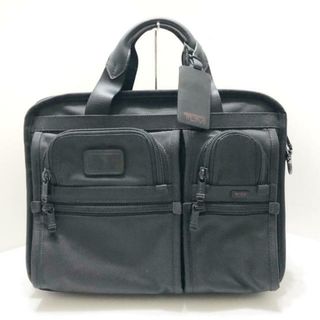 トゥミ(TUMI)のTUMI(トゥミ) ビジネスバッグ - 26141DH 黒 本体ロックなし TUMIナイロン×レザー(ビジネスバッグ)