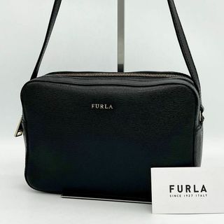 フルラ(Furla)の✨美品✨FURLA LILLI ショルダーバッグ サフィアーノ ブラック(ショルダーバッグ)