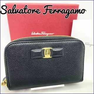 Salvatore Ferragamo - Salvatore Ferragamo コンパクトウォレット　コインケース　財布