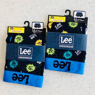 リー(Lee)のLLボクサーパンツメンズ  ボクサーブリーフ　リー　Lee 肌着 下着　新品2枚(ボクサーパンツ)