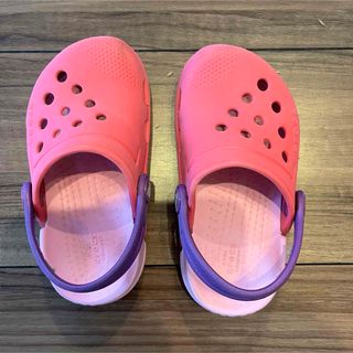 crocs - クロックス　子供用サンダル　C8 （15.5cm ）クロッグ