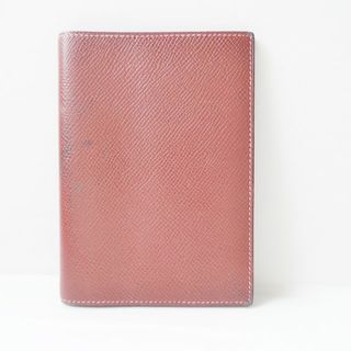 エルメス(Hermes)のHERMES(エルメス) 手帳 アジェンダGM ルージュアッシュ シルバー金具 ヴォーエプソン(その他)