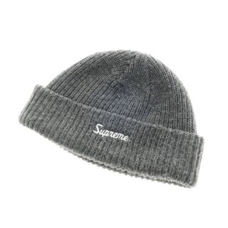 Supreme - 【中古】シュプリーム Supreme Loose Gauge Beanie アクリル ビーニー ニットキャップ グレー【メンズ】