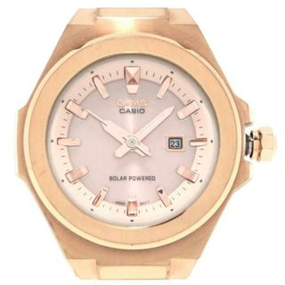 CASIO - CASIO(カシオ) 腕時計 Baby-G/G-ms MSG-S500G レディース ライトピンク