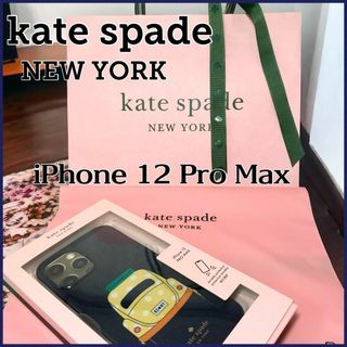 ケイトスペードニューヨーク(kate spade new york)の【新品・未使用】ケイトスペードアイフォン ケース iPhone 12ProMax(iPhoneケース)