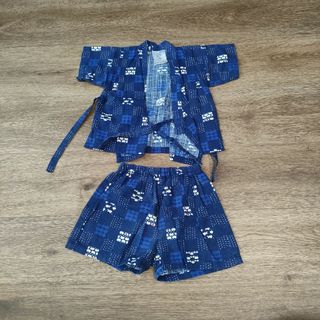 男の子　甚平　美品　80(甚平/浴衣)