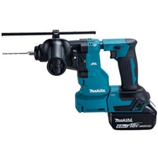 マキタ(Makita)のmakita マキタ 18V 6.0Ah 18mm 充電式ハンマドリル SDSプラス ケース・充電器・バッテリ2個セット HR183DRGX 未開封品(工具)