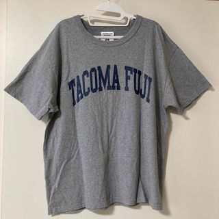 タコマフジレコード(TACOMA FUJI RECORDS)のTACOMA FUJI COLLEGE LOGO ’19(Tシャツ/カットソー(半袖/袖なし))