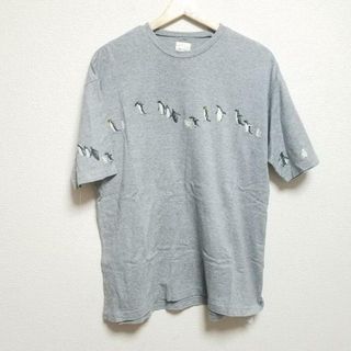 Karl Helmut - KarlHelmut(カールヘルム) 半袖Tシャツ メンズ - グレー×黒×アイボリー クルーネック/ペンギン