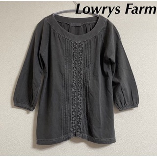 LOWRYS FARM - ローリーズファーム トップス カットソー 綿100%