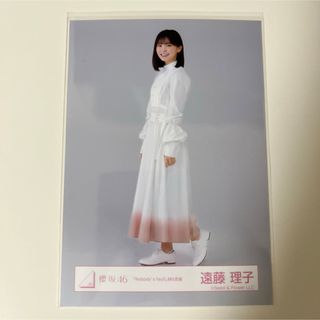 サクラザカフォーティシックス(櫻坂46)の櫻坂46 遠藤理子 生写真(アイドルグッズ)