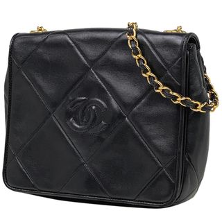 シャネル(CHANEL)のシャネル ココマーク チェーン ショルダーバッグ レディース 【中古】(ショルダーバッグ)