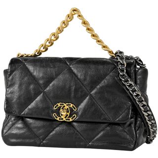 シャネル(CHANEL)のシャネル シャネル 19 チェーン ショルダーバッグ レディース 【中古】(ショルダーバッグ)