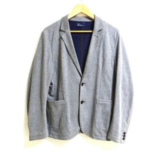 フレッドペリー(FRED PERRY)のFRED PERRY(フレッドペリー) ジャケット サイズL メンズ - グレー 長袖/オールシーズン(その他)