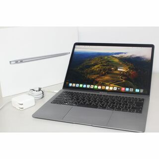 アップル(Apple)のMacBook Air（Retina,13インチ,2018）MRE82J/A ④(ノートPC)