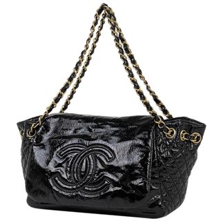 シャネル(CHANEL)のシャネル ココマーク チェーン ショルダーバッグ レディース 【中古】(ショルダーバッグ)