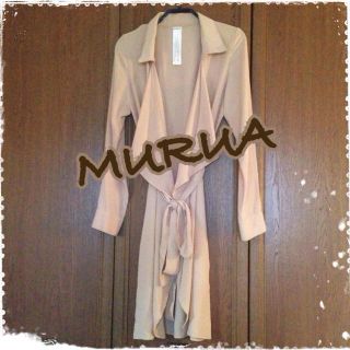 ムルーア(MURUA)のMURUA♡フレアトレンチコート(トレンチコート)