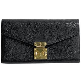 ルイヴィトン(LOUIS VUITTON)のルイ・ヴィトン ポルトフォイユ メティス レディース 【中古】(財布)