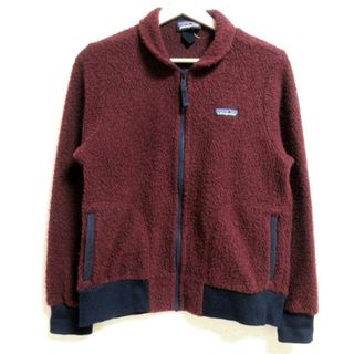 パタゴニア(patagonia)のPatagonia(パタゴニア) ブルゾン サイズS レディース - ボルドー 長袖/ジップアップ/春/秋(ブルゾン)