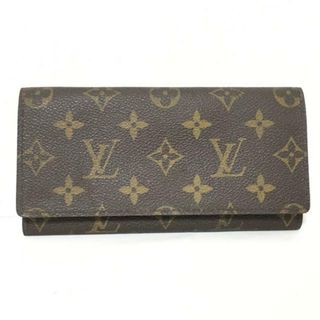 ルイヴィトン(LOUIS VUITTON)のLOUIS VUITTON(ルイヴィトン) 札入れ モノグラム ポルト円3カルトクレディ M60833 - モノグラム・キャンバス(財布)