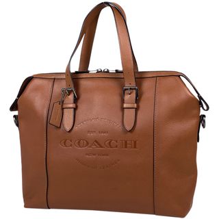 コーチ(COACH)のコーチ ロゴ ビジネスバッグ メンズ 【中古】(ビジネスバッグ)