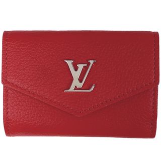 ルイヴィトン(LOUIS VUITTON)のルイ・ヴィトン ポルト フォイユ ロック ミニ レディース 【中古】(財布)